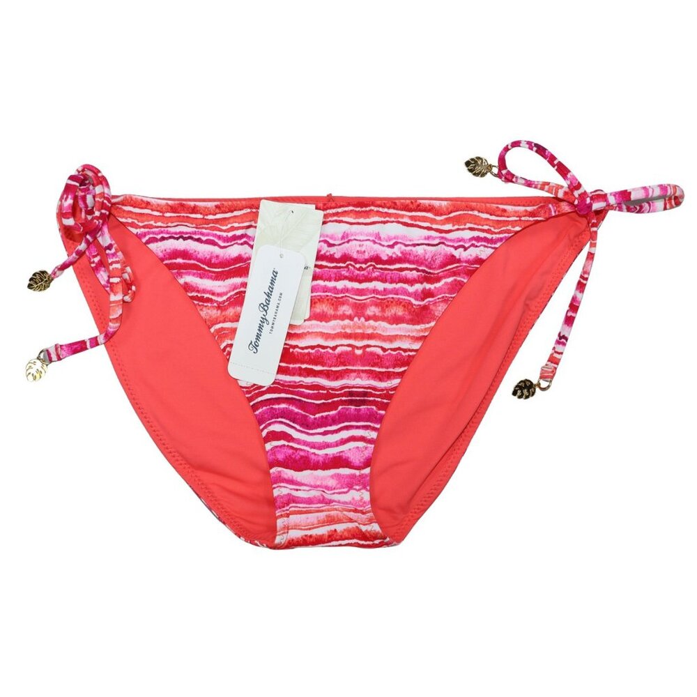 Tommy Bahama Rainbow Reversible String Bikini Bottom Women's Swimwear NWT